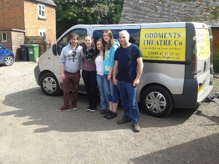 150th Anniversary Oddments Theatre Company Visit 6th June 2015